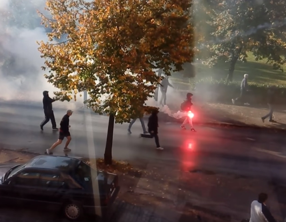 Huligani se od jutra tukli pred derbi (VIDEO)