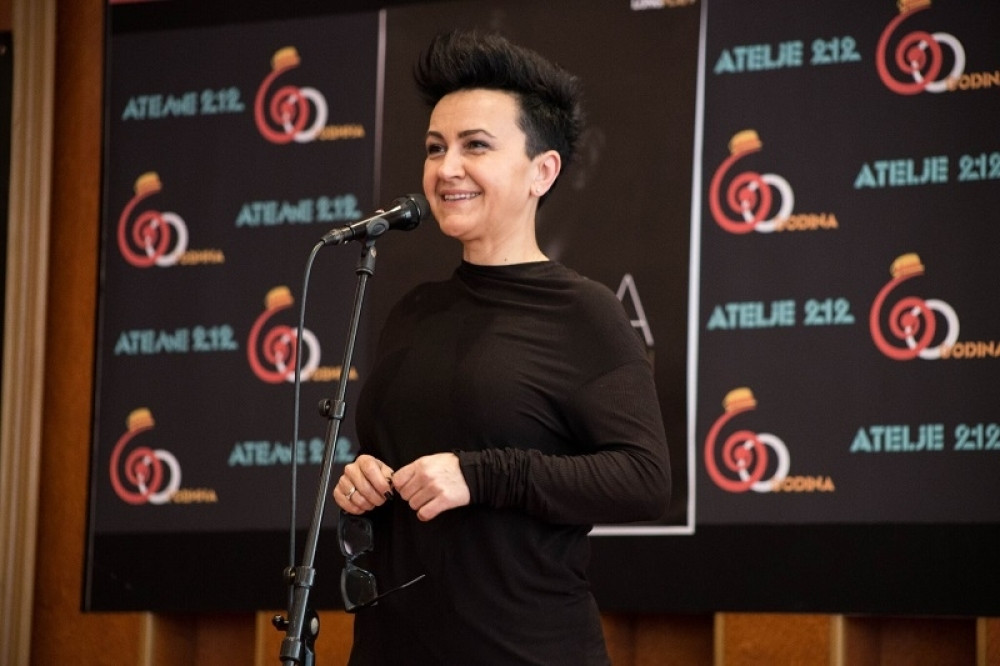 Amira Medunjanin zapevala u "Ateljeu" (FOTO+VIDEO)