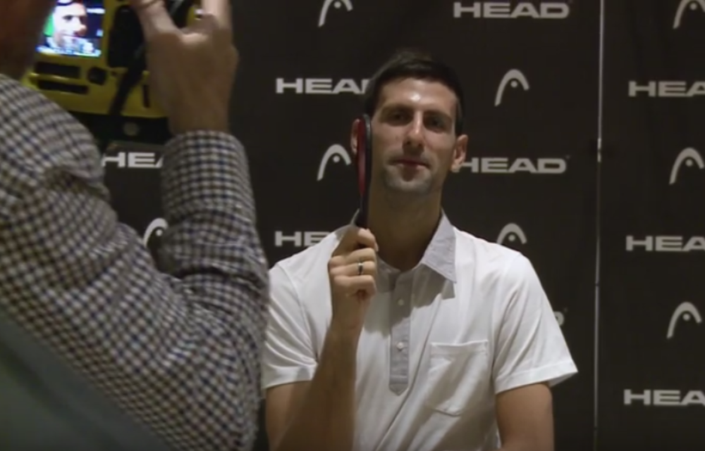Najgluplji intervju na svetu Novak pretvorio u zabavu! (VIDEO)