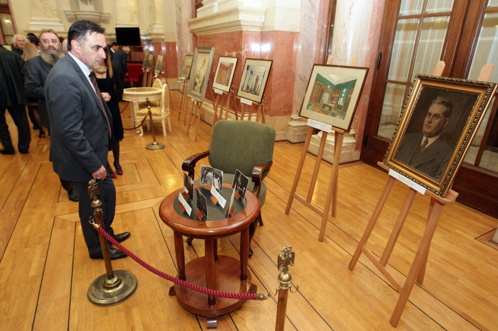 Izložba povodom 80 godina izgradnje Doma Narodne Skupštine