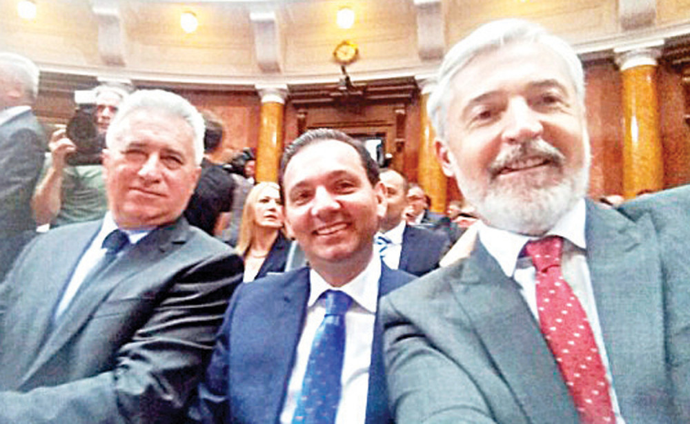 Potpredsednik Skupštine Srbije na Molitvenom doručku!