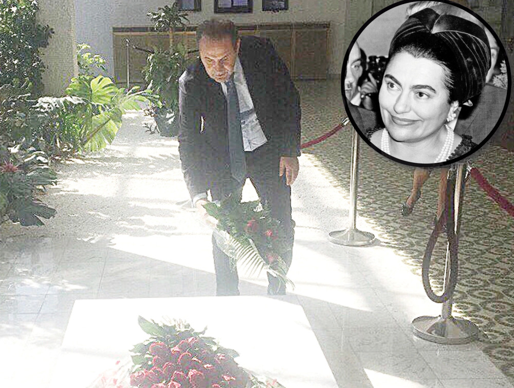 Rasim položio venac na Jovankin grob!