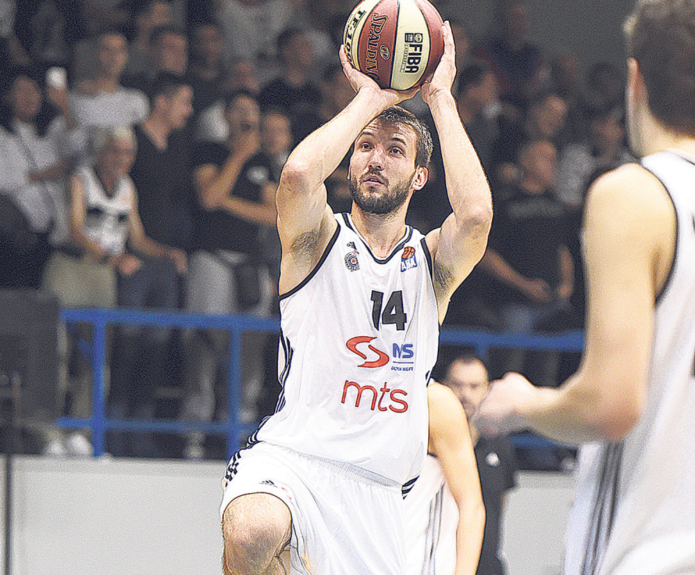 Reprezentativac Srbije ponovo u Partizanu! Prvo medalja na Mundobasketu, pa Beograd!