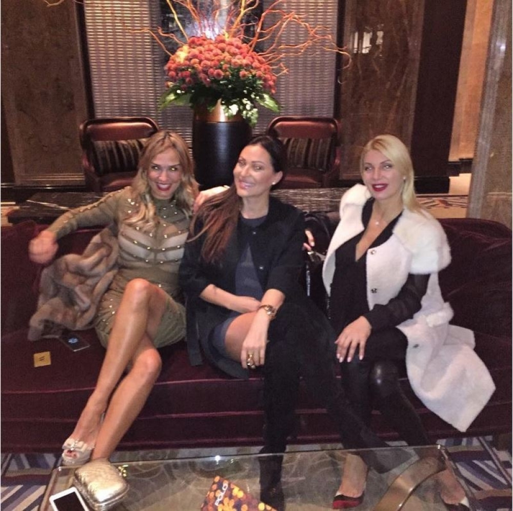 Marijana Mateus ugostila Cecu i Lidiju