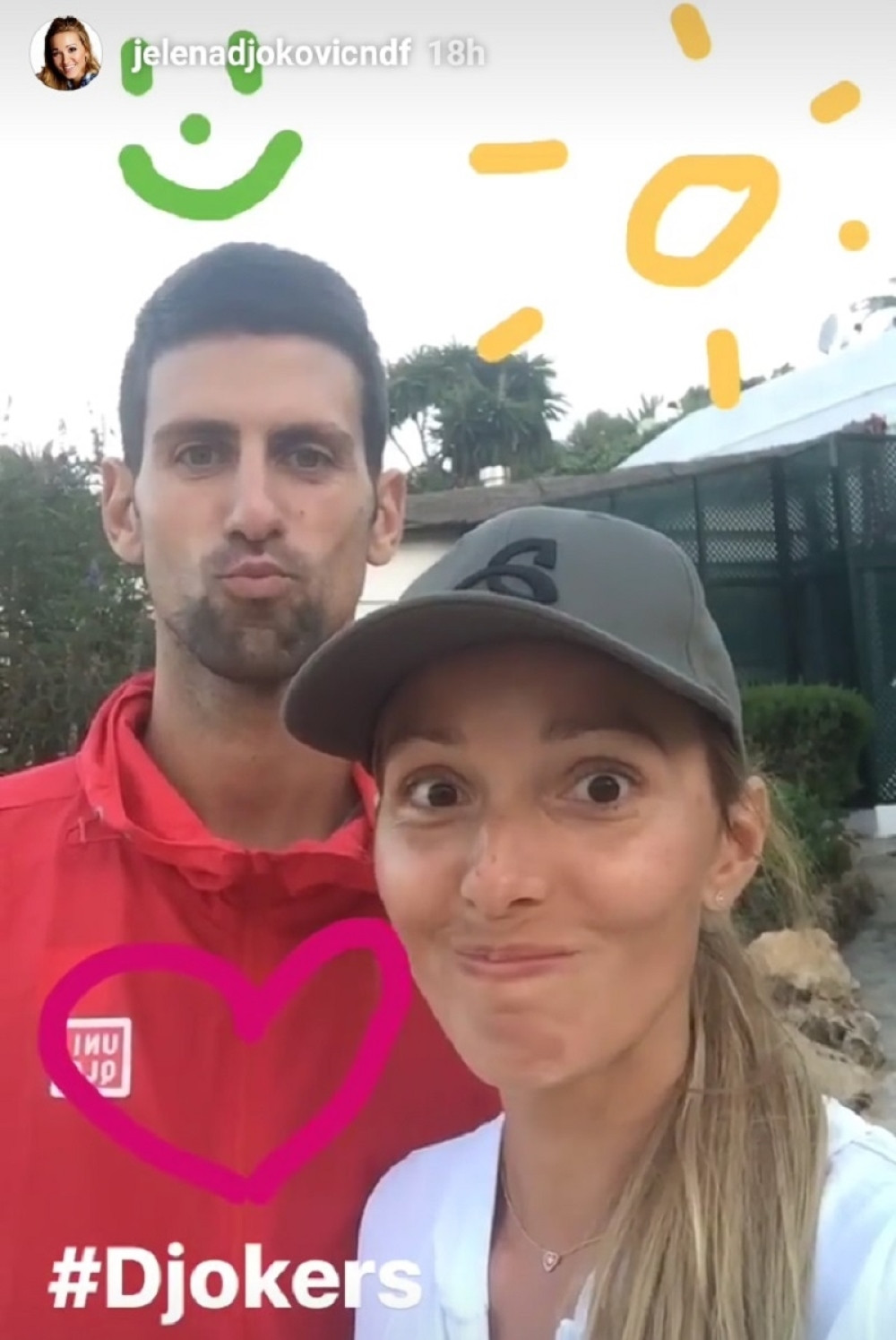 Evo šta su Đokovići uradili zbog Stefana (FOTO + VIDEO)