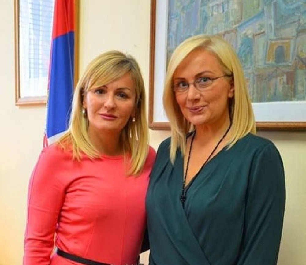 Leontina u poseti Kancelariji za ljudska i manjinska prava