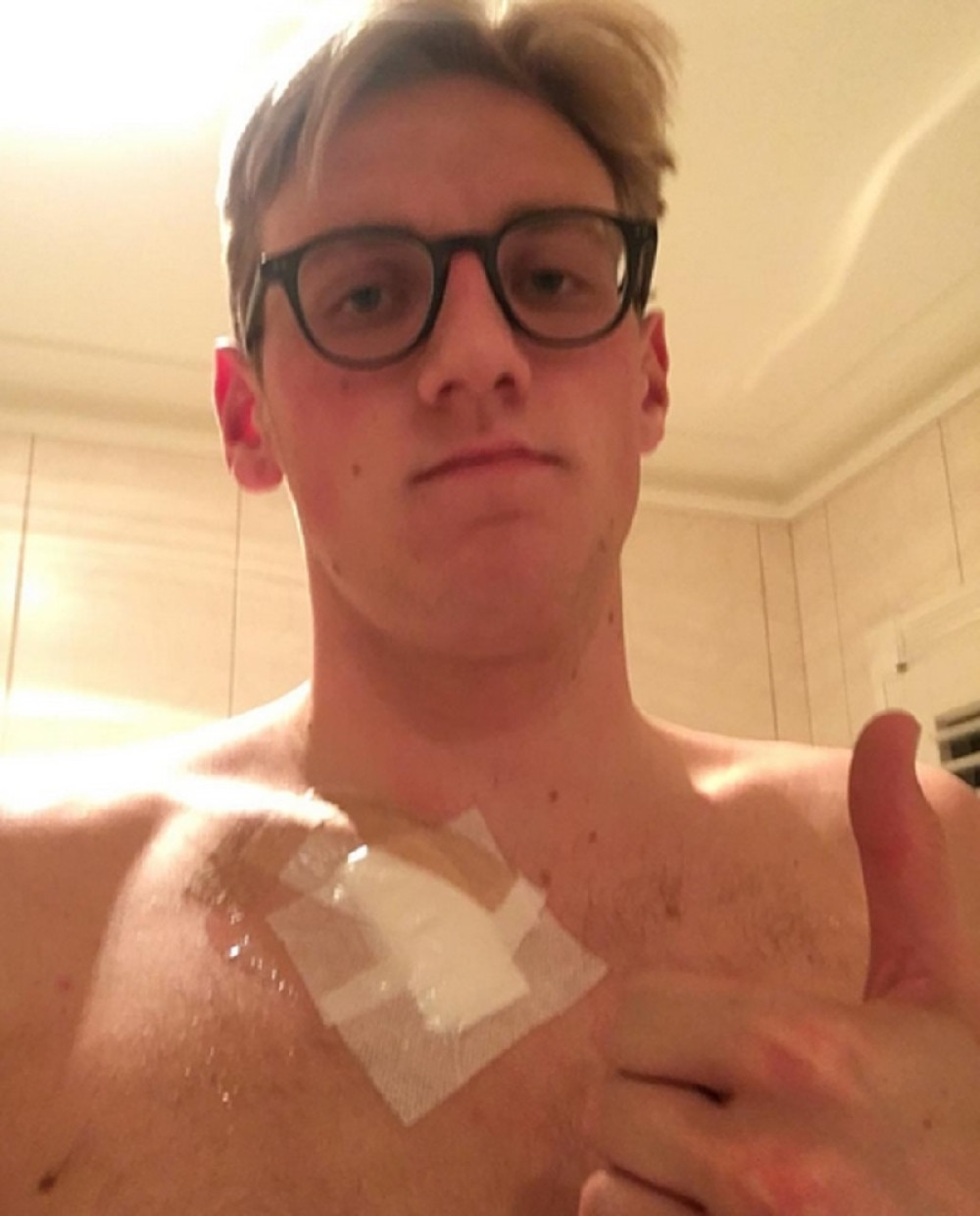 Navijač uočio da šampion ima rak, potom mu spasao život