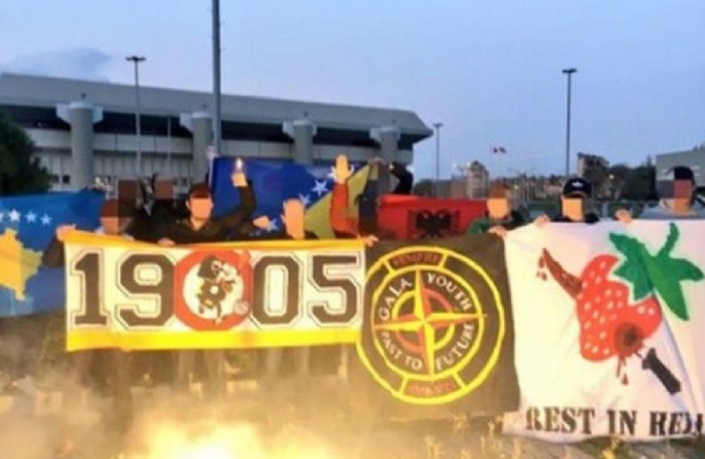 Kosovo, Albanija i "probodena jagoda" ispred dvorane u Istanbulu (FOTO)