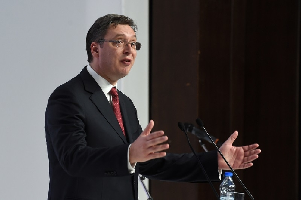 Vučić: SNS će donositi najbolje odluke za Srbiju!