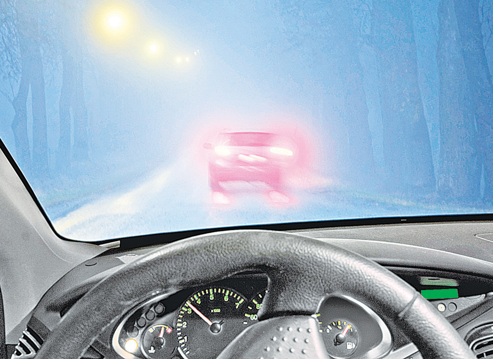 Stigli ledeni dani, putevi prekriveni ledom