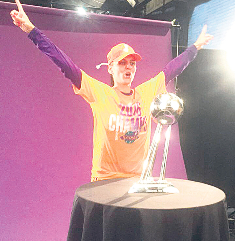 Ima Boga, Anči je šampion