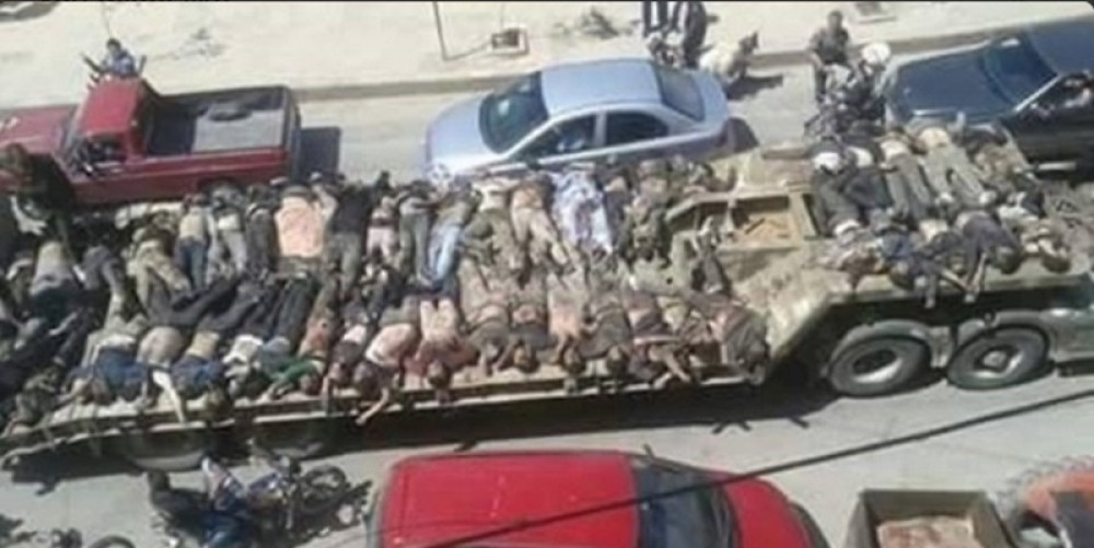 Islamisti masovno ubijaju po Mosulu