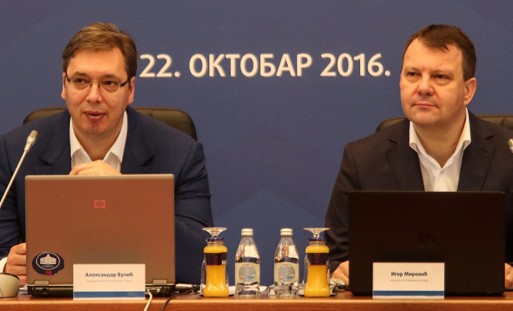 Vučić: Ružiću, koliko lajkova si dobio što me psuješ?