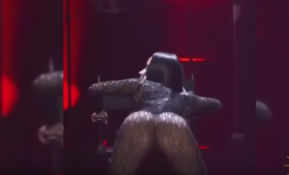 Niki Minaž pokazala kako se tverkuje! (VIDEO)