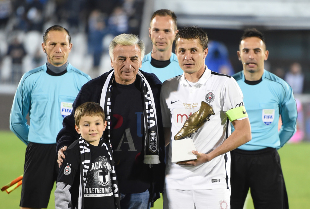 Dve decenije od Ilićevog debija za Partizan (VIDEO)