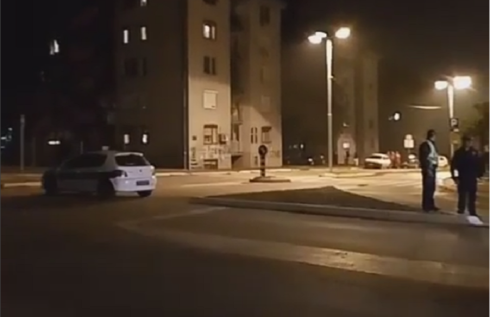 Policija skinula mladića s krova zgrade u Mladenovcu! (VIDEO)