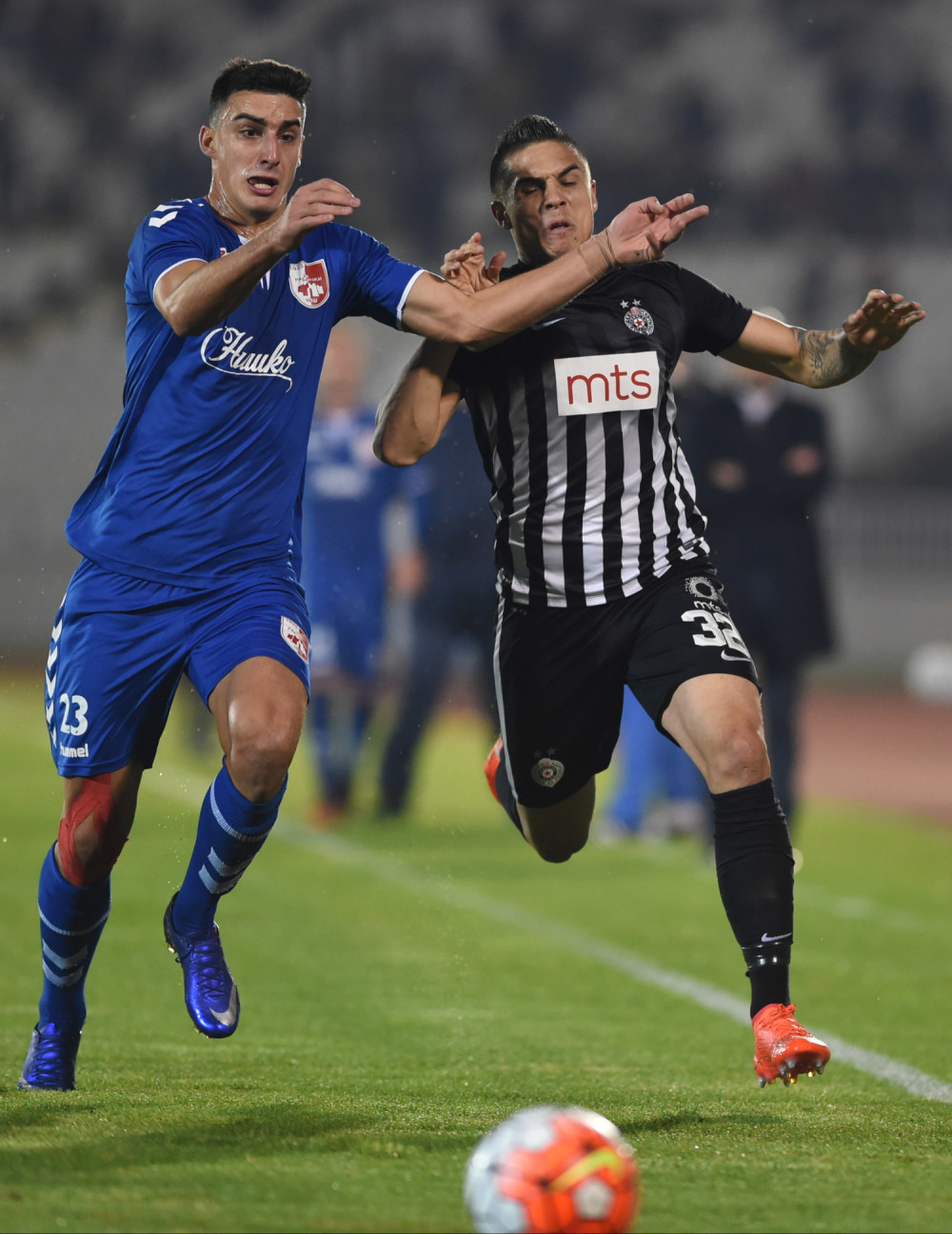 Partizan i Radnički "iskopirali" Zvezdu i Spartak