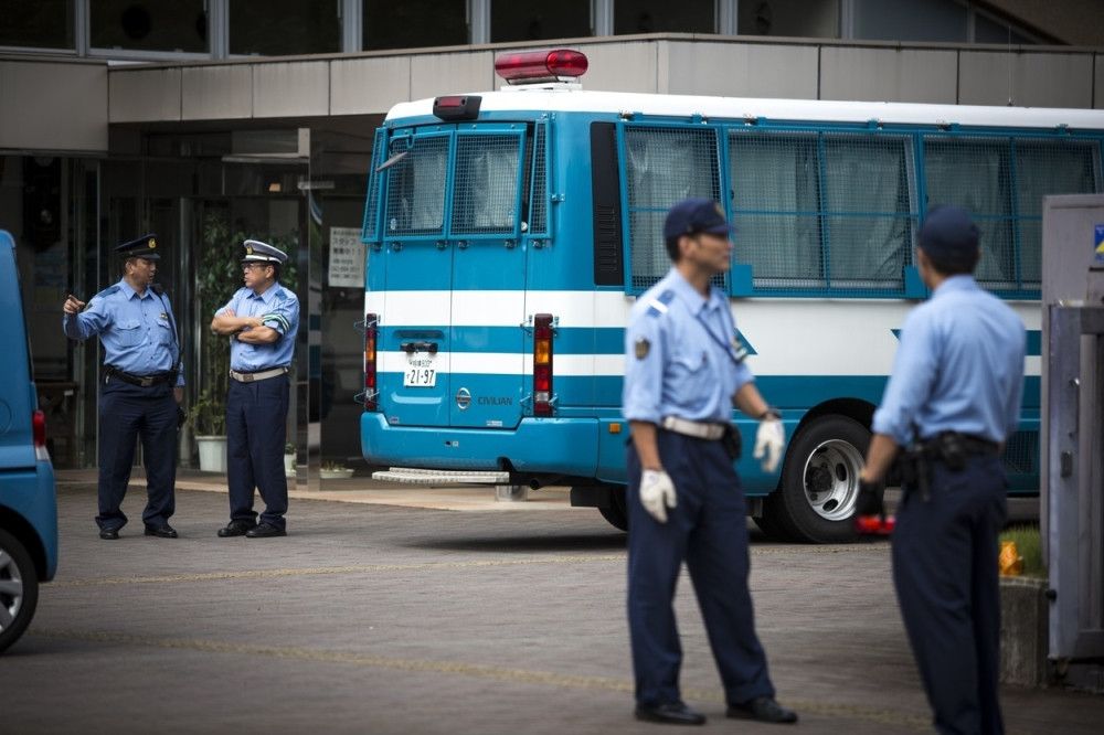 Vojnik se razneo u Japanu