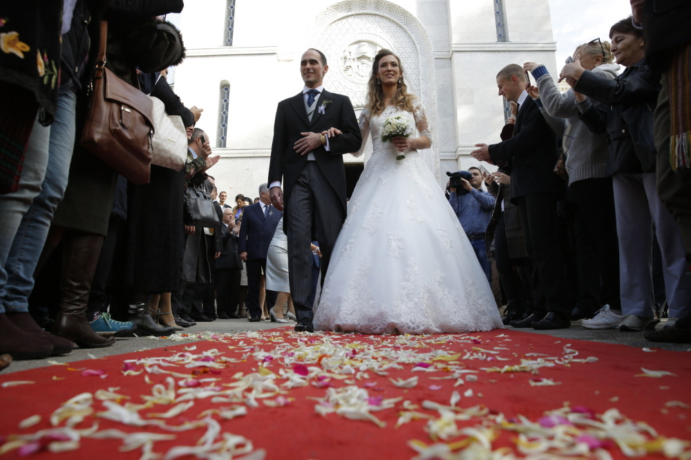 Pogledajte kako je izgledalo srpsko kraljevsko venčanje (FOTO, VIDEO)