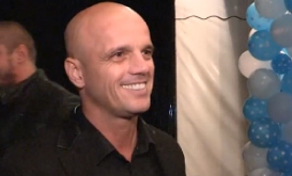 Moj sin će biti velika fudbalska zvezda (VIDEO)