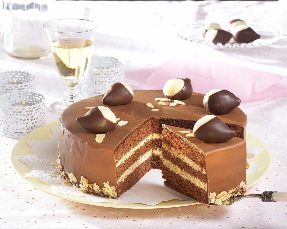 Torta bez brašna i šećera!