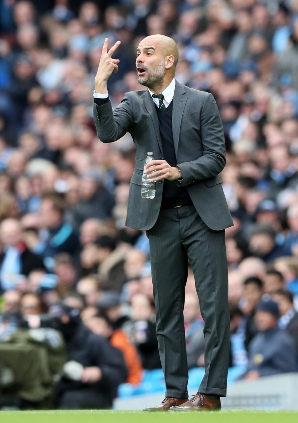 Gvardiola 40 minuta "ribao" igrače u svlačionici