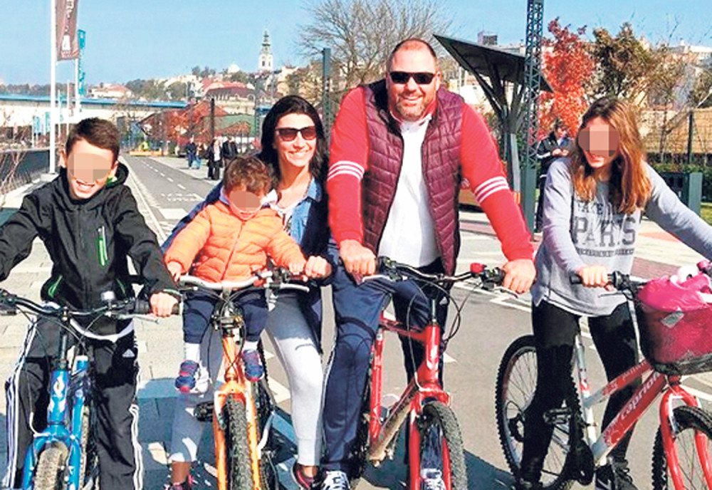 Milena i Jug u porodičnoj vožnji