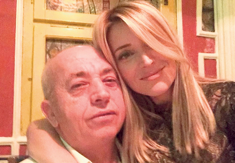 Anđelka proslavila tatin rođendan