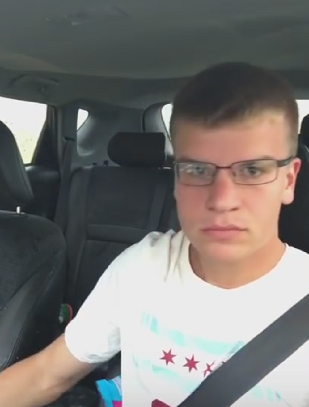 Šokantan snimak prevrtanja, vozač ni ogreban! (VIDEO)