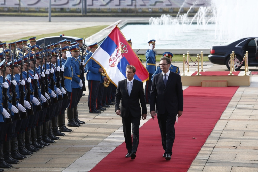 Sporazum Vlada Srbije i Slovenije