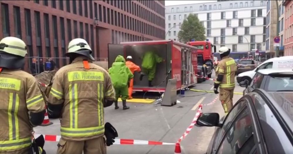 Evakuisani obaveštajci zbog mirisa sumporne kiseline