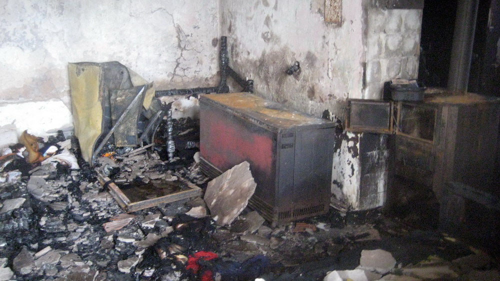 Starac izgoreo u požaru