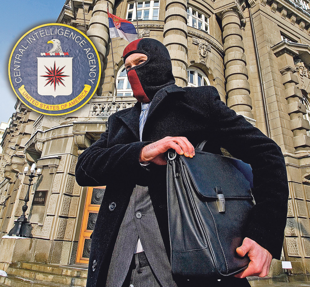Političar iz vlasti agent CIA!