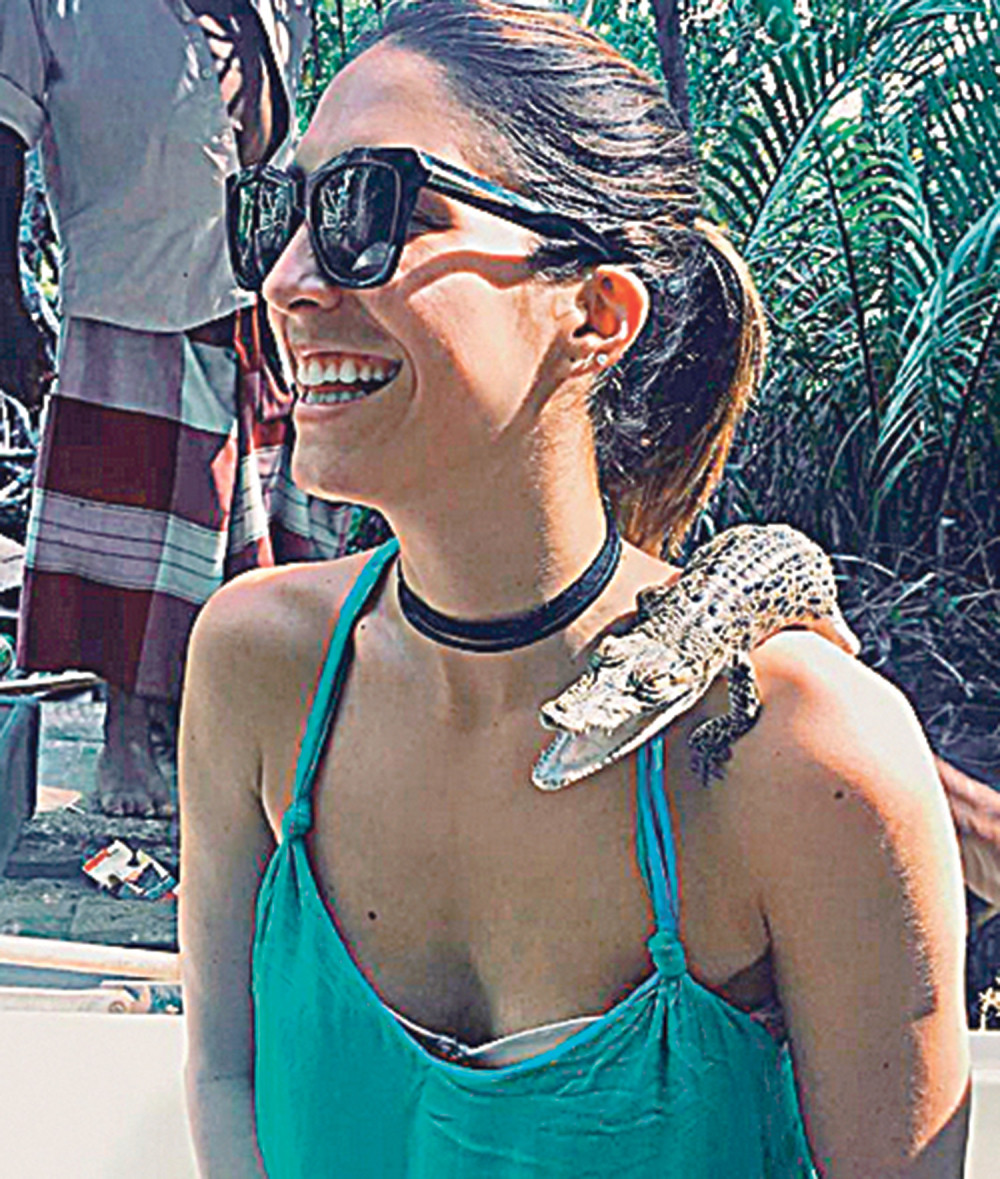 Jelisavetu na Šri Lanki napao krokodil!