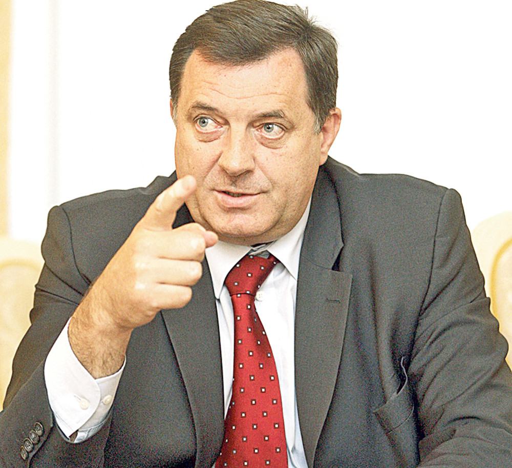 Dodik: Incko je samo klovn