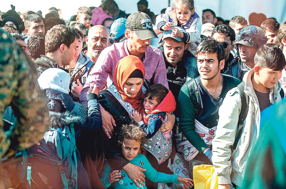 Srbija će i dalje odgovorno postupati prema migrantima