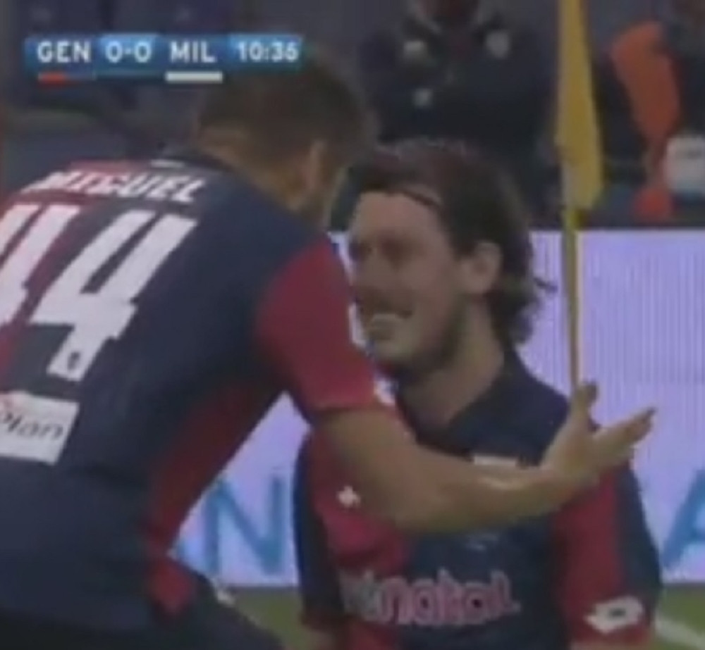 Ninković ga zabio Milanu (VIDEO)