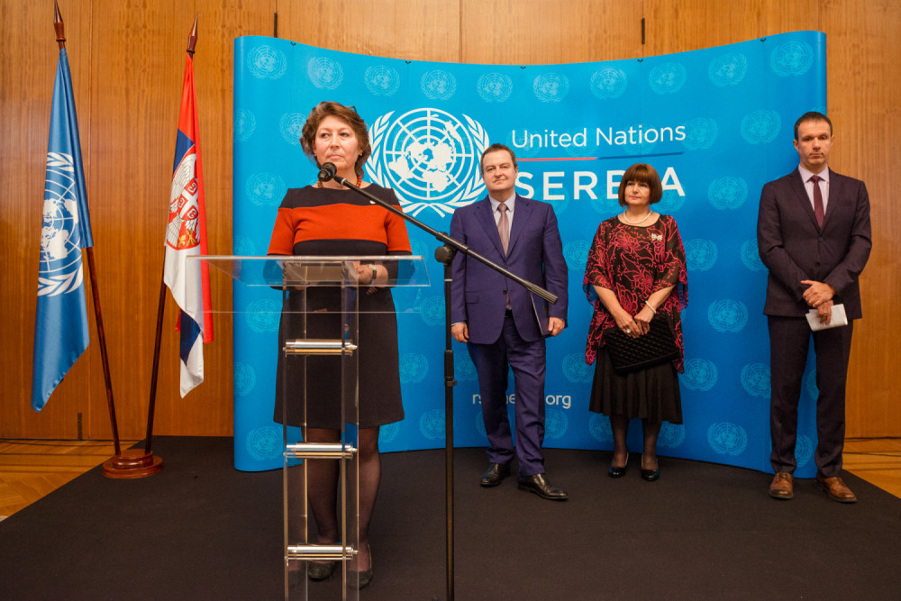 Obeležena godišnjica Ujedinjenih nacija (FOTO)