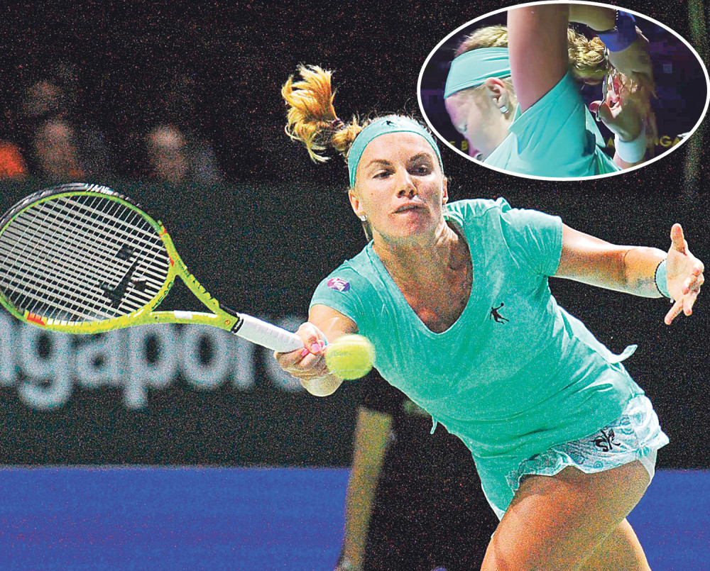 Najbizarniji momenti tenisa!