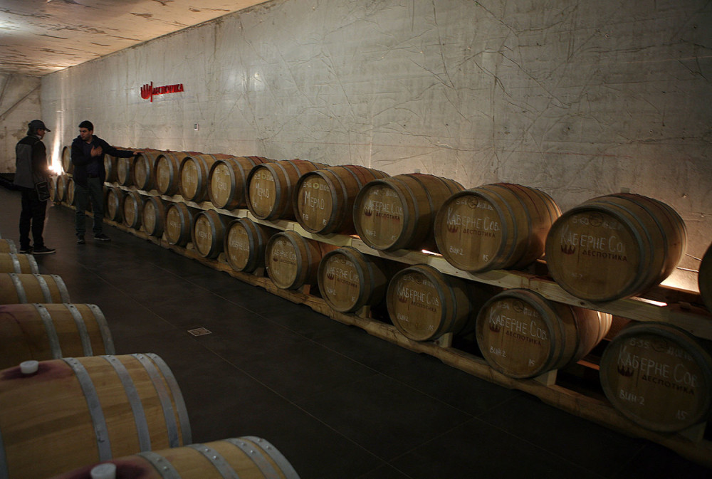 Vino, ko od pejzaža pravljeno