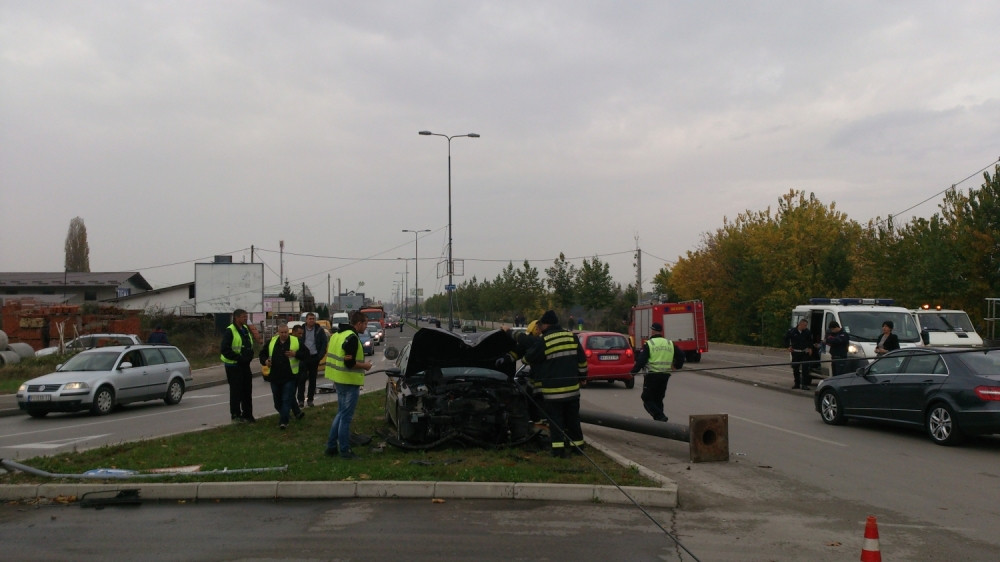 Zakucao se u banderu (FOTO)