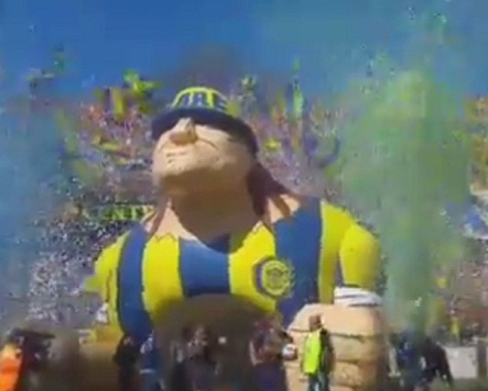 Da li je ovo najbolja navijačka koreografija ikada (VIDEO)