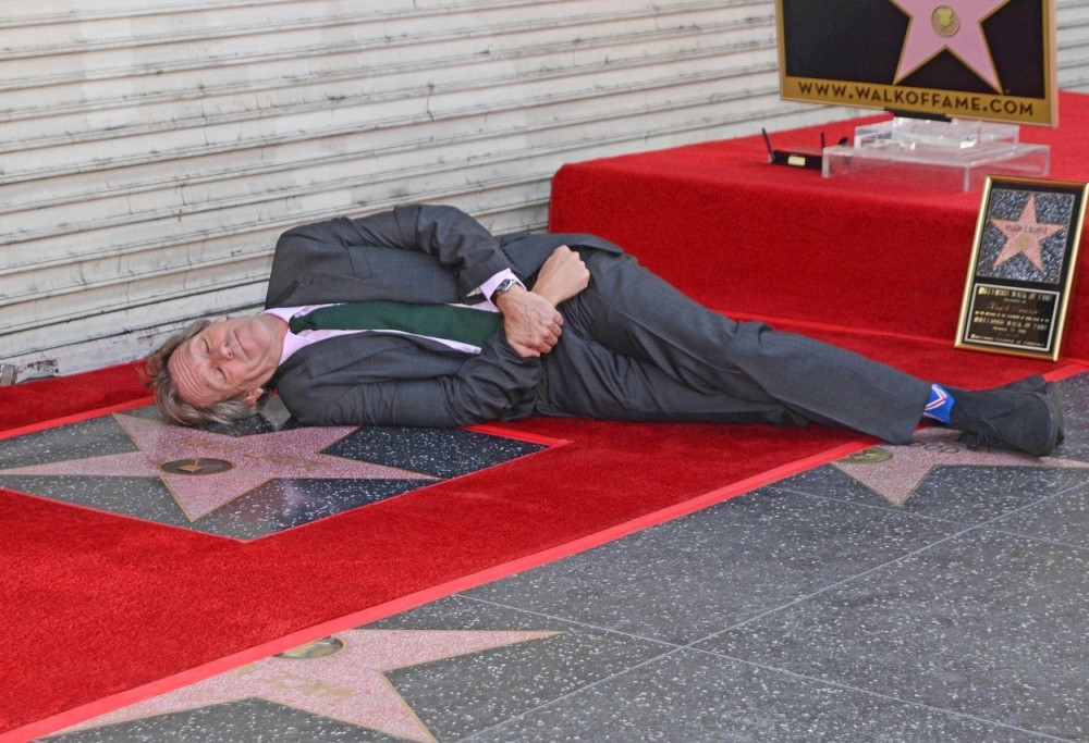 Hju Lori "zaspao" na Stazi slavnih