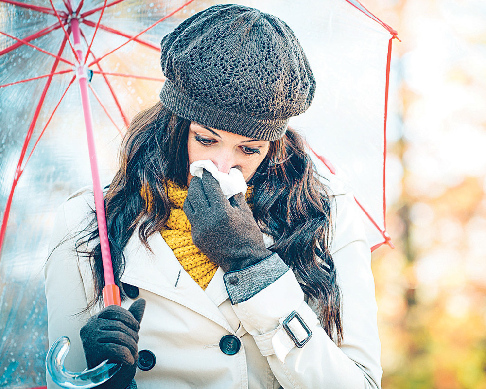 Sezona je prehlada, ostanite zdravi