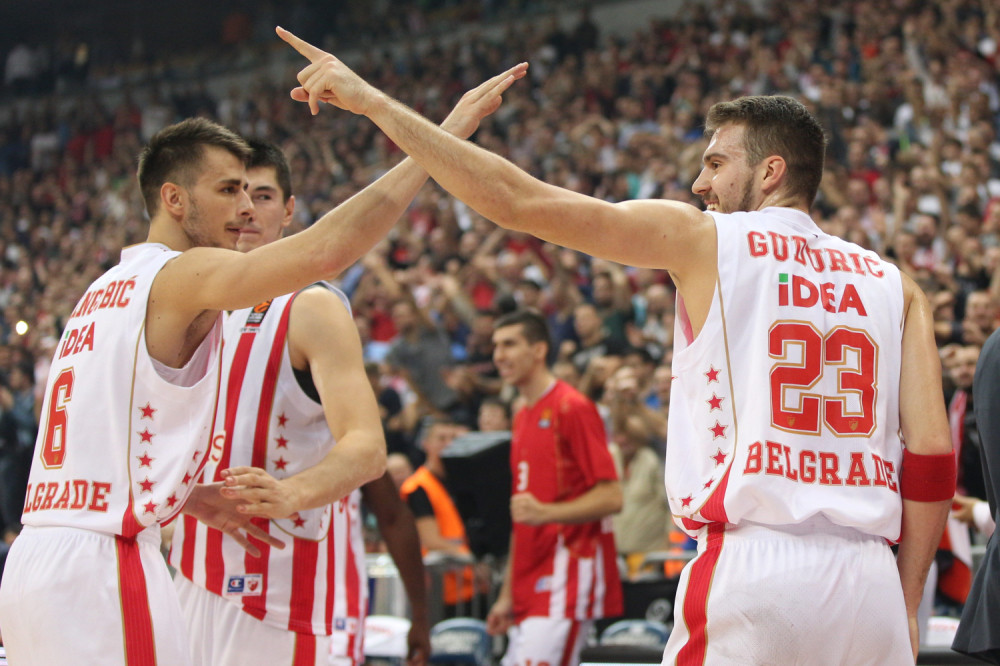 Zvezdina druga pobeda u Evroligi!