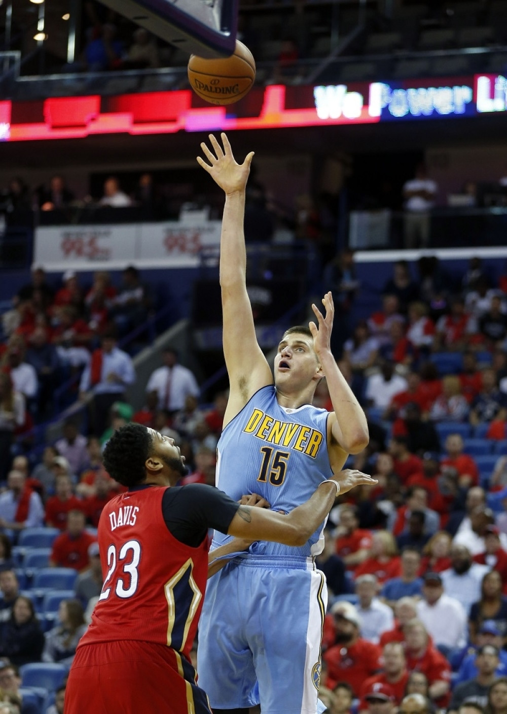 Svi Srbi na parketu, pobeda Denvera, poraz Minesote