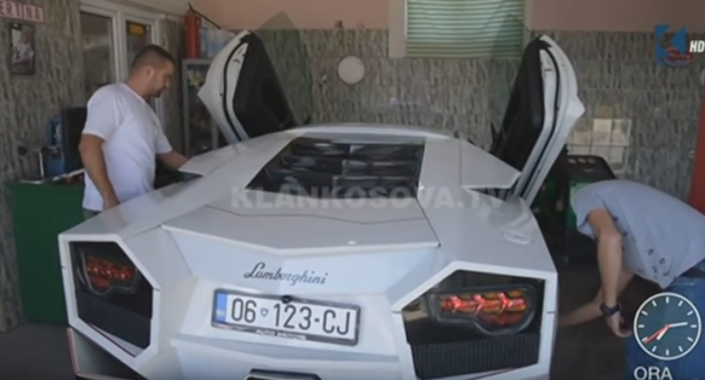 Momak iz Gnjilana sam napravio Lamborgini! (VIDEO)