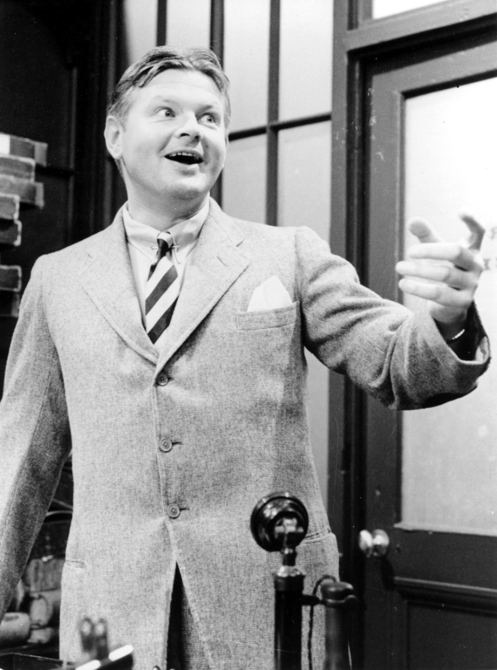 Kako je Beni Hil zalutao u Skupštinu Srbije