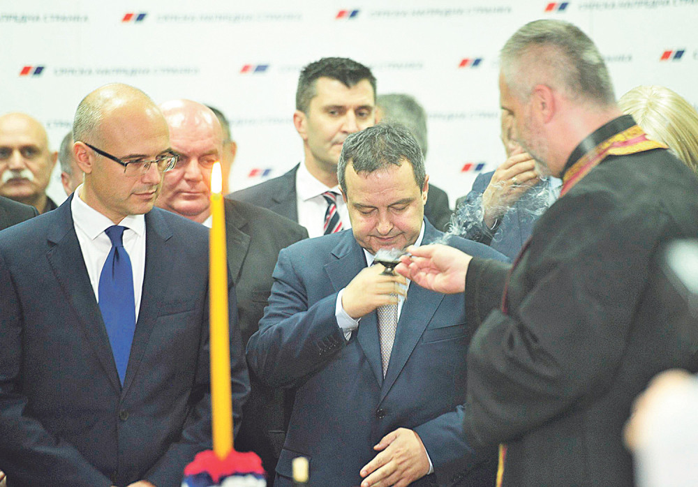 Dačić okajavao Ružićeve grehe