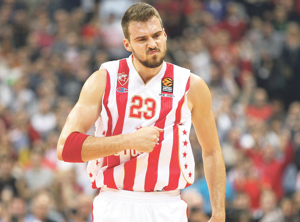 Evroliga nagrađuje Marka Gudurića